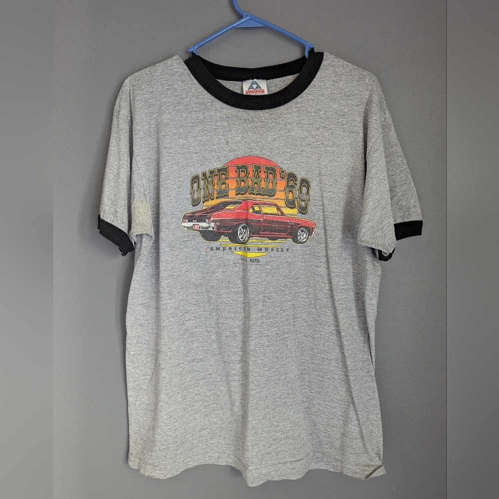 Alstyle apparel and activewear vintage crewneck t-shirt Large
